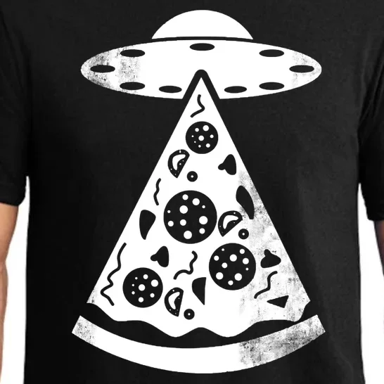 UFO Alien Pizza Pajama Set