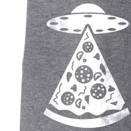 UFO Alien Pizza Doggie 3-End Fleece Hoodie