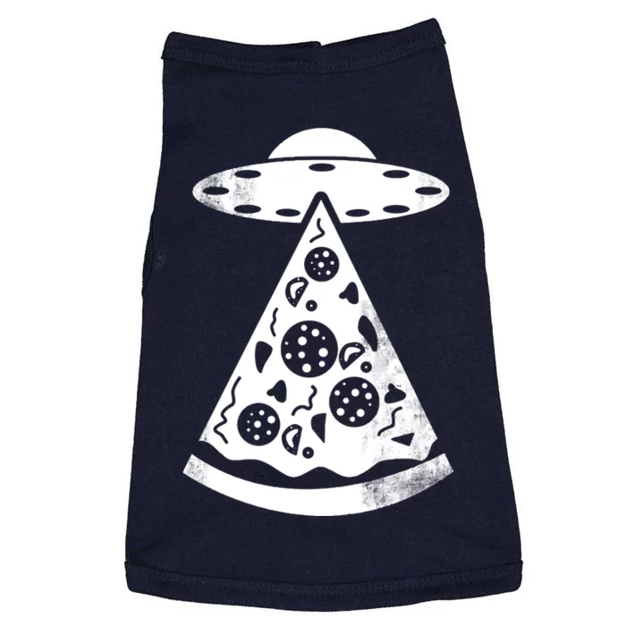 UFO Alien Pizza Doggie Tank