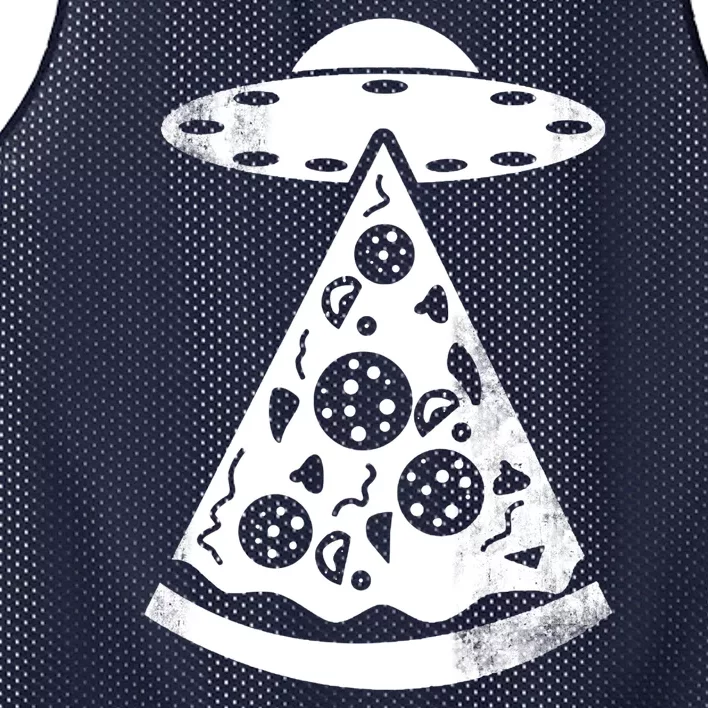 UFO Alien Pizza Mesh Reversible Basketball Jersey Tank