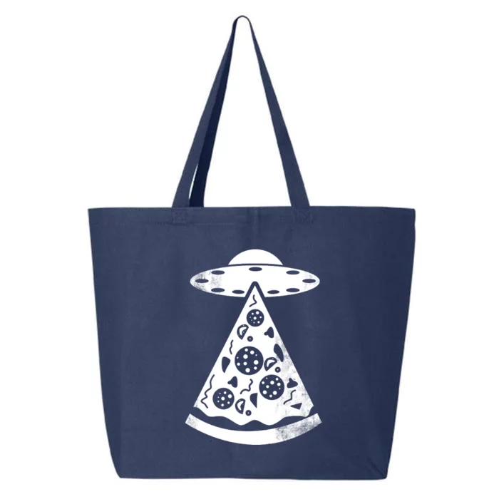 UFO Alien Pizza 25L Jumbo Tote