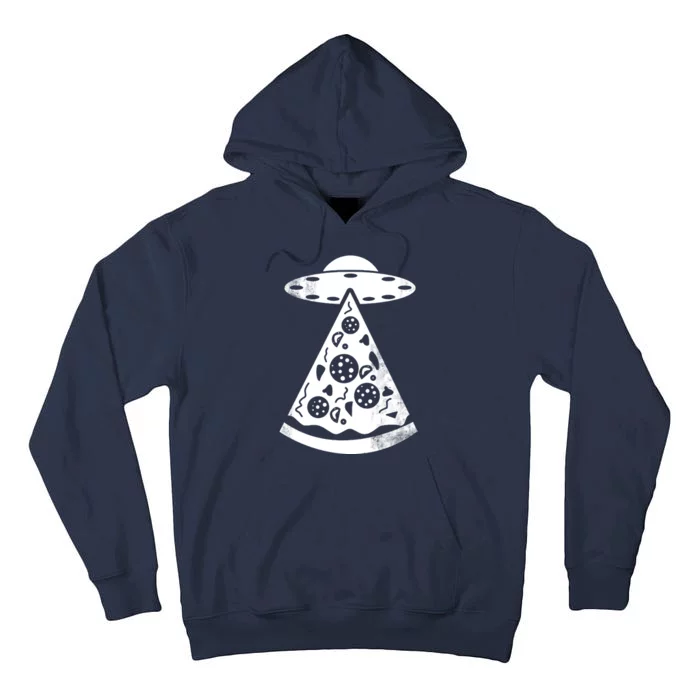 UFO Alien Pizza Tall Hoodie