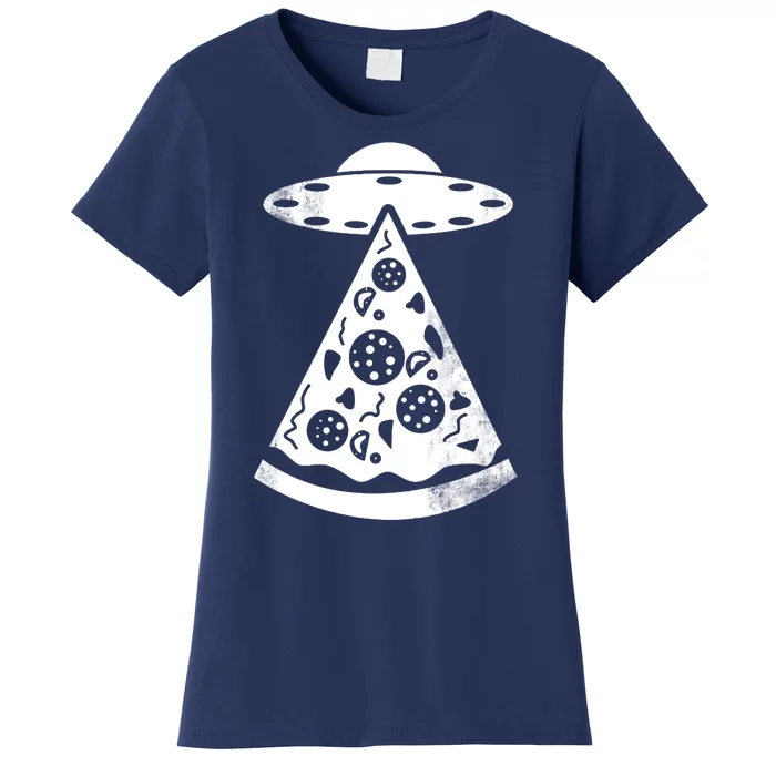 UFO Alien Pizza Women's T-Shirt