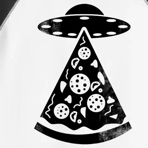 UFO Alien Pizza Toddler Fine Jersey T-Shirt