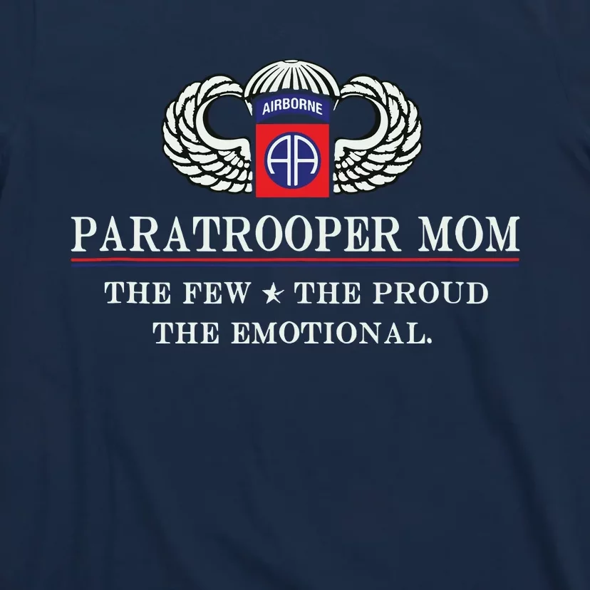 Us Airborne Paratrooper Mom Veteran Veterans Day Tank Top T-Shirt