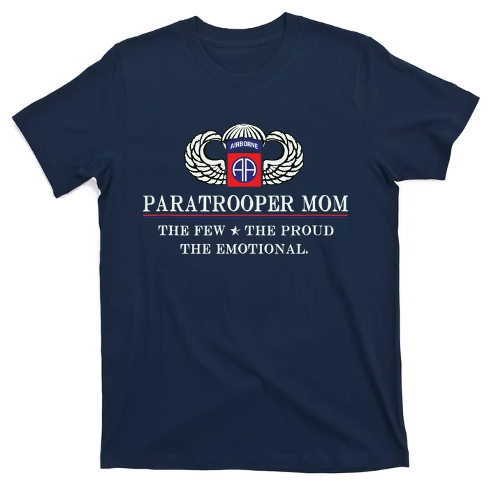 Us Airborne Paratrooper Mom Veteran Veterans Day Tank Top T-Shirt