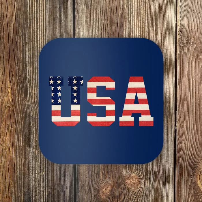 Usa American Pride Festive Coaster