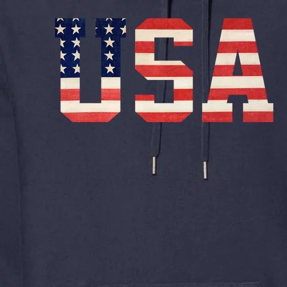 Usa American Pride Festive Premium Hoodie