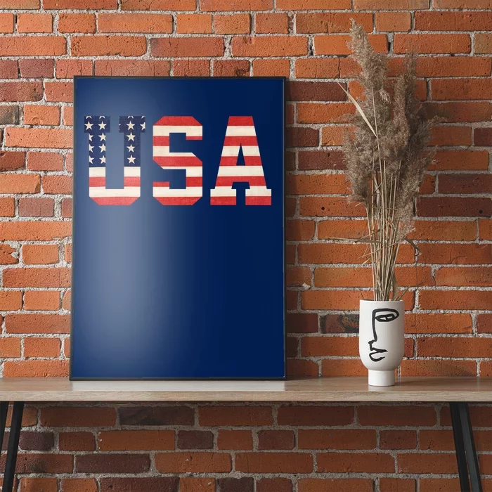 Usa American Pride Festive Poster