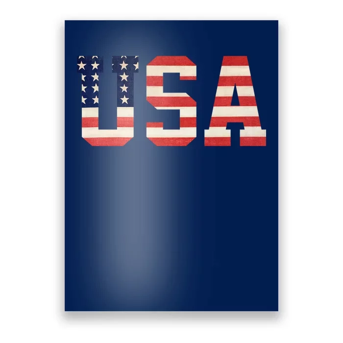 Usa American Pride Festive Poster