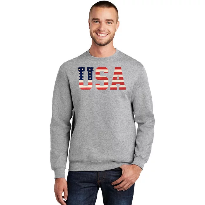 Usa American Pride Festive Sweatshirt