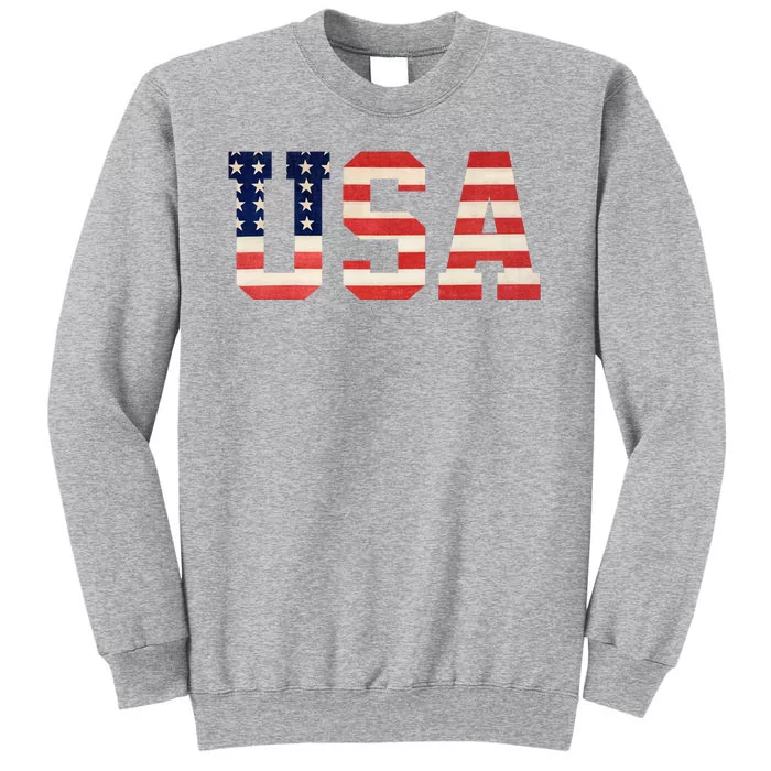 Usa American Pride Festive Sweatshirt