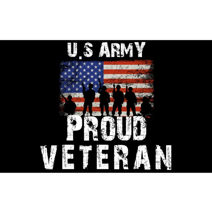 Us Army Proud Veteran Bumper Sticker