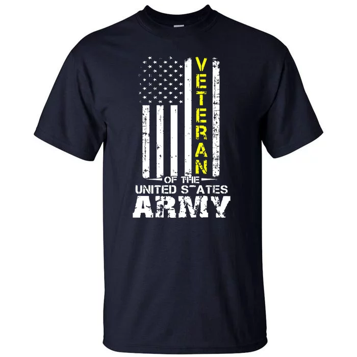 U.S. Army Proud Army Veteran Vintage Gift Tall T-Shirt