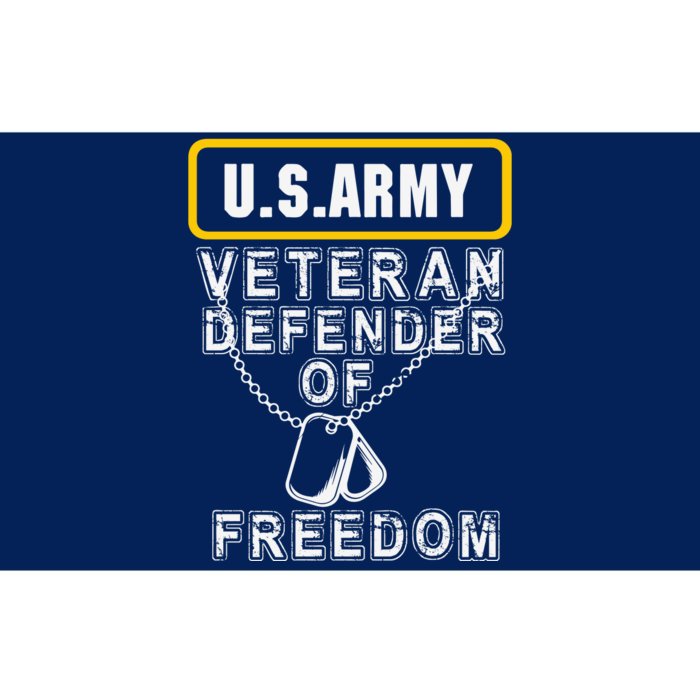 U.S Army Proud Army Veteran Patriotic DD214 Bumper Sticker