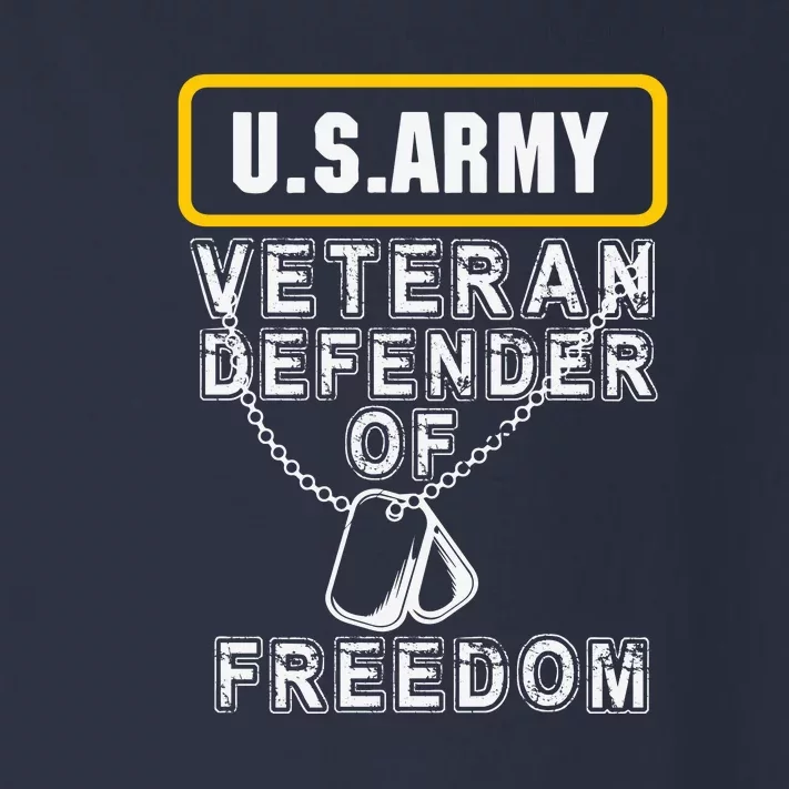 U.S Army Proud Army Veteran Patriotic DD214 Toddler Long Sleeve Shirt