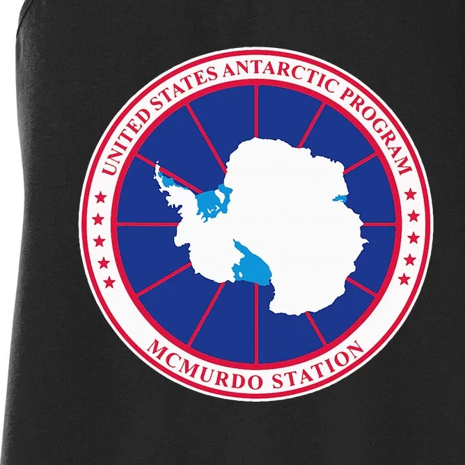 Usa Antarctic Program Antarctica Women's Racerback Tank