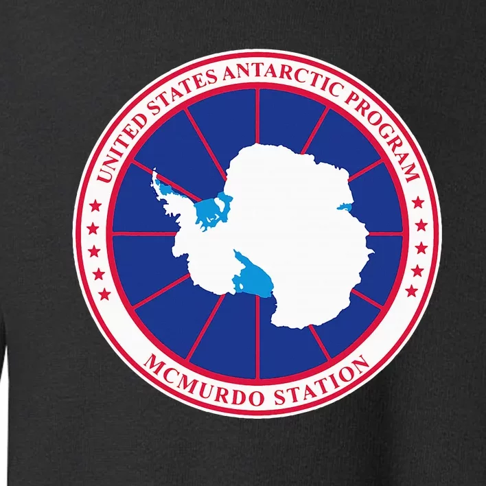 Usa Antarctic Program Antarctica Toddler Sweatshirt