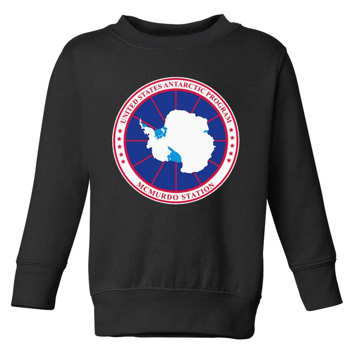 Usa Antarctic Program Antarctica Toddler Sweatshirt