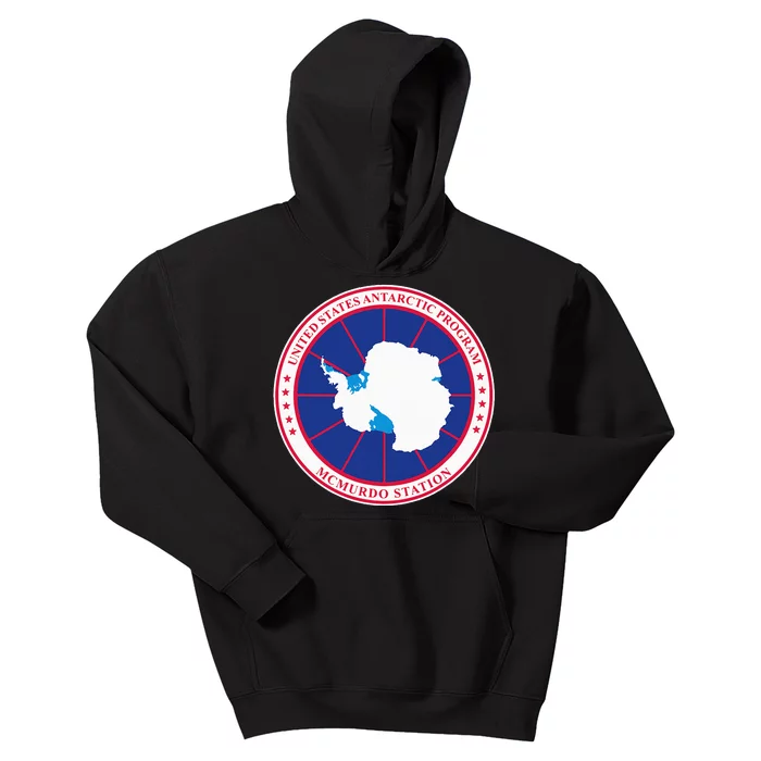 Usa Antarctic Program Antarctica Kids Hoodie