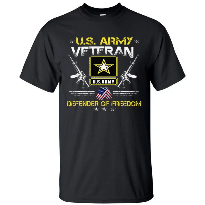 U.S. Army Proud Army Veteran Vet Tall T-Shirt