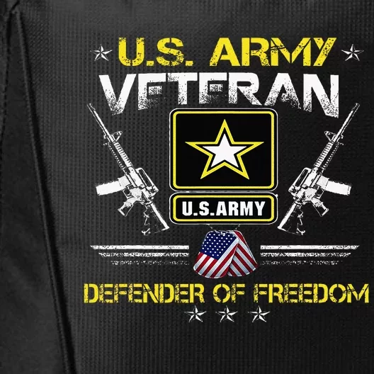 U.S. Army Proud Army Veteran Vet City Backpack