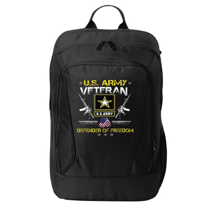 U.S. Army Proud Army Veteran Vet City Backpack