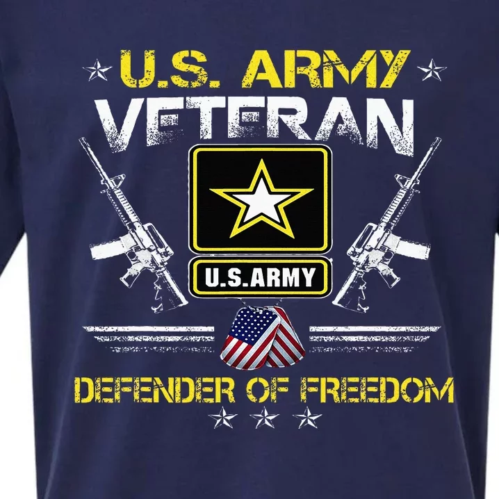 U.S. Army Proud Army Veteran Vet Sueded Cloud Jersey T-Shirt