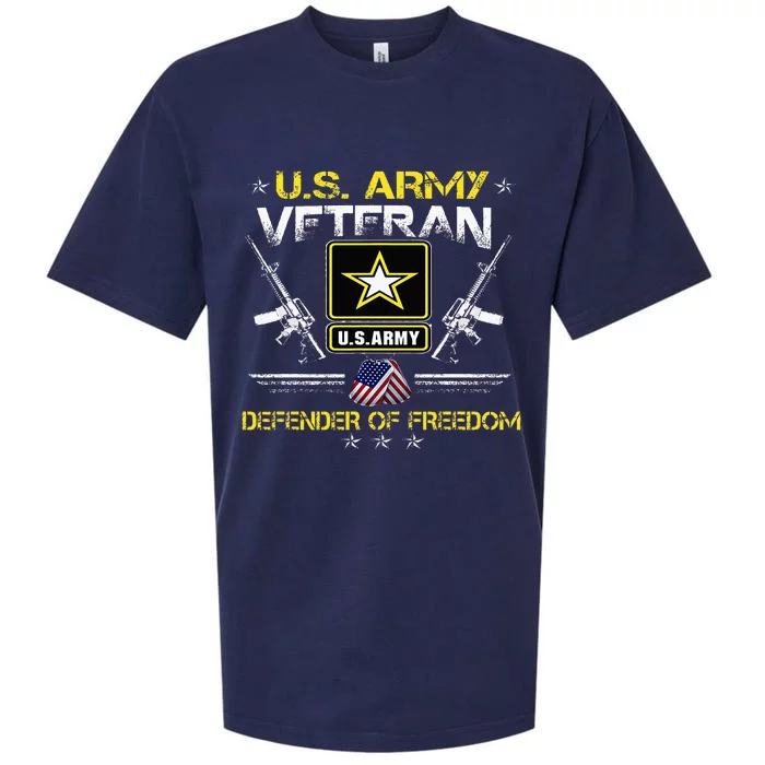 U.S. Army Proud Army Veteran Vet Sueded Cloud Jersey T-Shirt