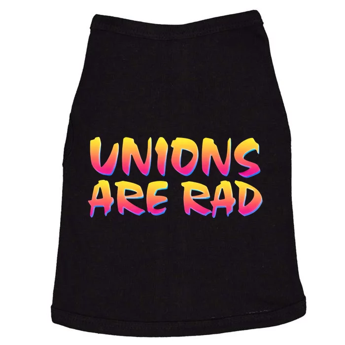 Unions Are Rad Doggie Tank