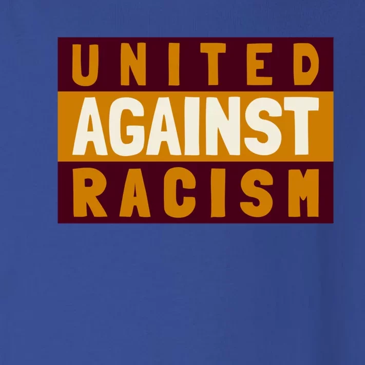 United Against Racism Civilrightstees Gift Toddler Long Sleeve Shirt