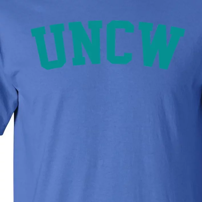 Uncw Arch Retro College Athletic Sport Tall T-Shirt