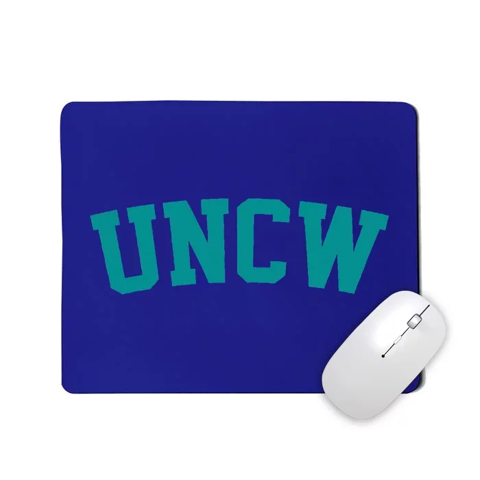 Uncw Arch Retro College Athletic Sport Mousepad