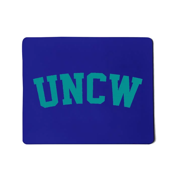 Uncw Arch Retro College Athletic Sport Mousepad