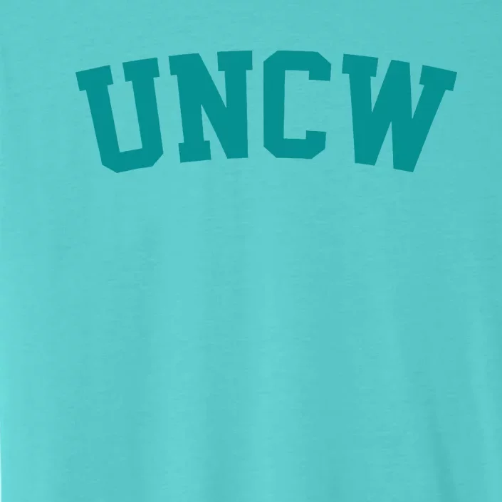 Uncw Arch Retro College Athletic Sport ChromaSoft Performance T-Shirt