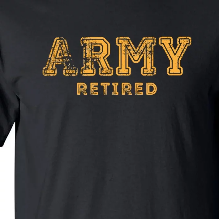 US Army Retired Retirement Gift Tall T-Shirt