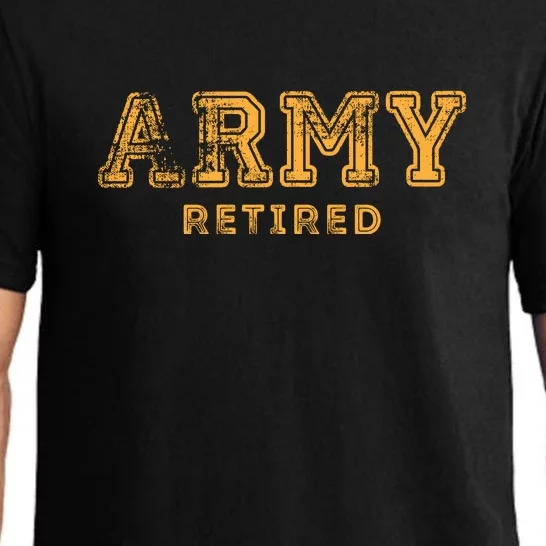 US Army Retired Retirement Gift Pajama Set