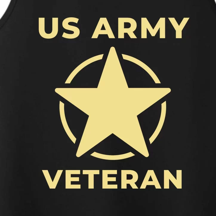 US Army Retired Veteran Gift Performance Tank