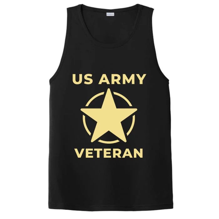 US Army Retired Veteran Gift Performance Tank