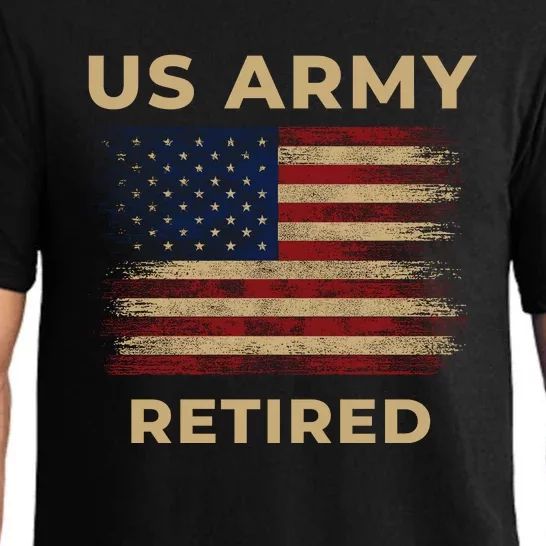 US Army Retired Veteran Gift Pajama Set