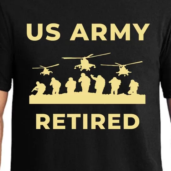 US Army Retired Veteran Gift Pajama Set