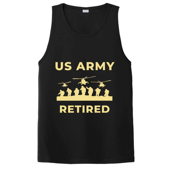 US Army Retired Veteran Gift Performance Tank