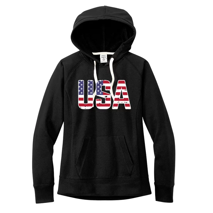 USA America Soccer Boys Girls Women's Fleece Hoodie