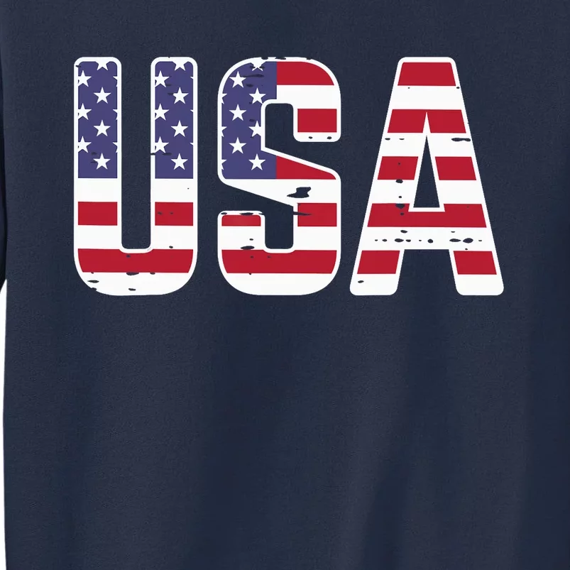 USA America Soccer Boys Girls Sweatshirt