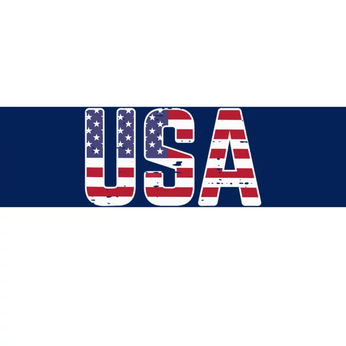 USA America Soccer Boys Girls Bumper Sticker