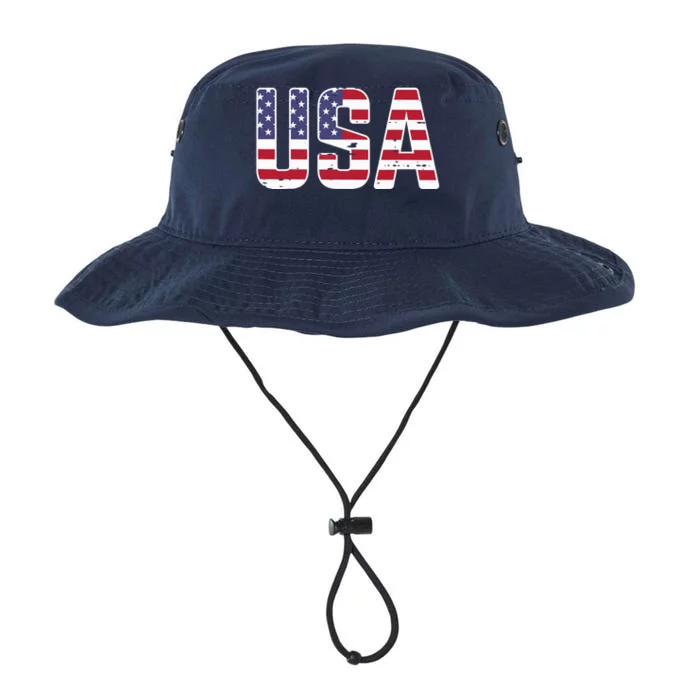 USA America Soccer Boys Girls Legacy Cool Fit Booney Bucket Hat