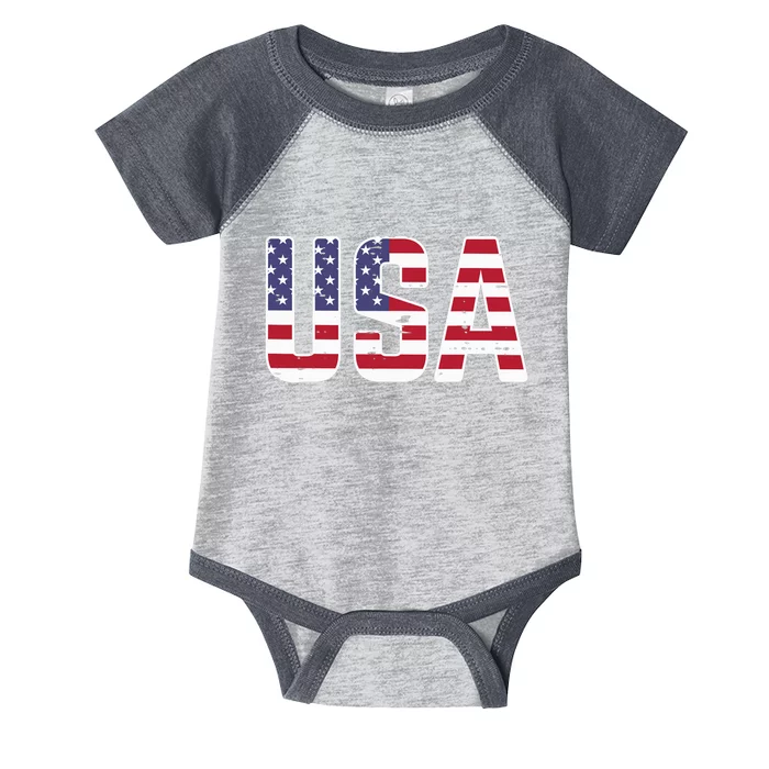 USA America Soccer Boys Girls Infant Baby Jersey Bodysuit