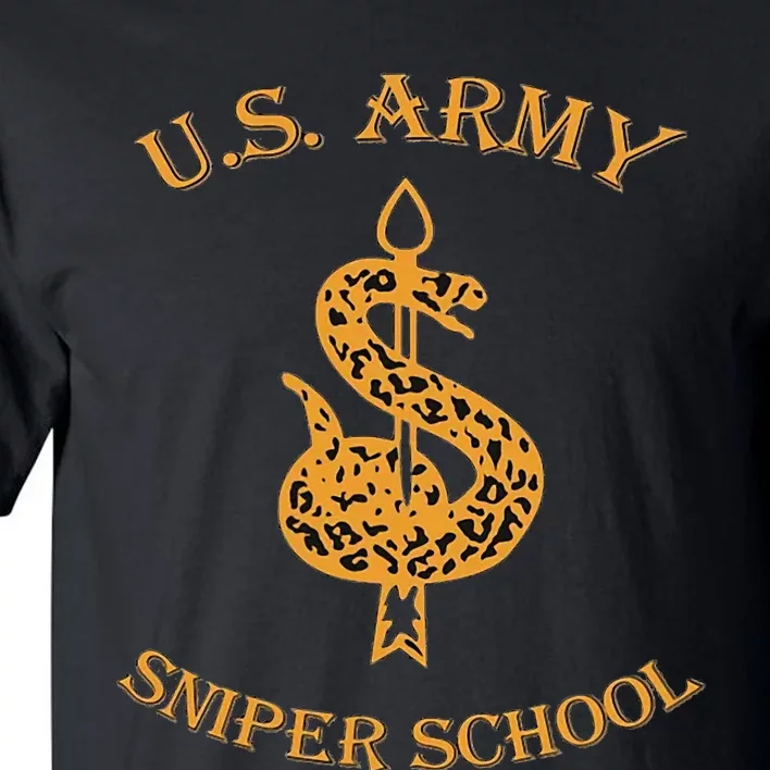 U.S. Army Sniper School marksmanship longrange precision Tall T-Shirt