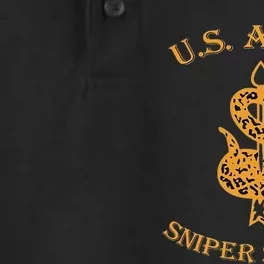 U.S. Army Sniper School marksmanship longrange precision Dry Zone Grid Performance Polo