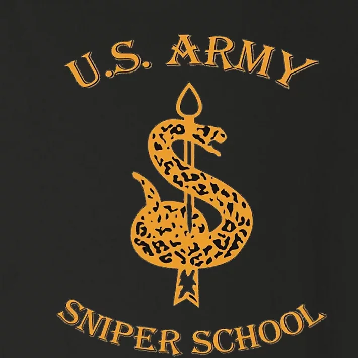 U.S. Army Sniper School marksmanship longrange precision Toddler Long Sleeve Shirt